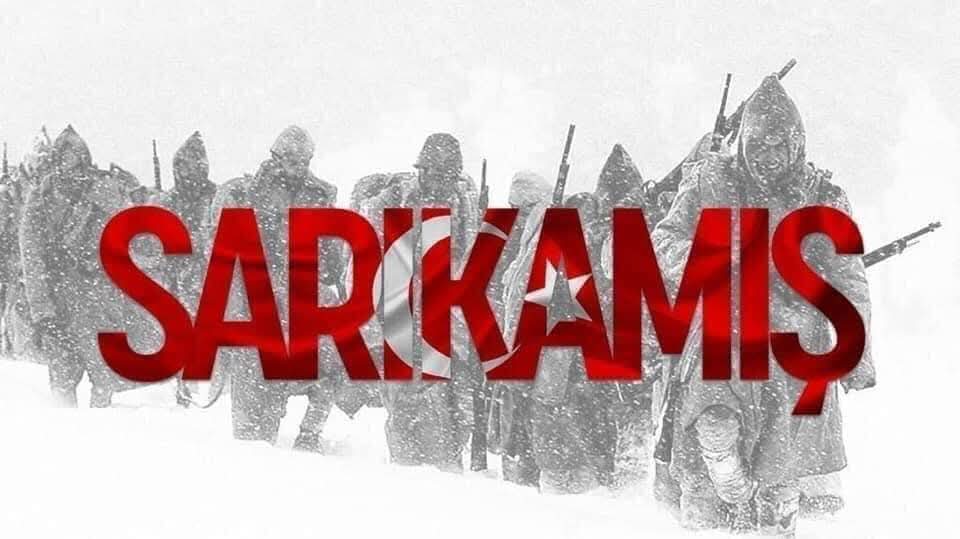 Beyaz da yürüdüler,
Beyaza büründüler,
Beyaz kefen giydiler...
Sarıkamış Harekatı'nda şehit düşen Mehmetçiklerimizi rahmet ve minnetle anıyorum. 
Mekanları cennet, ruhları şad olsun. #Sarıkamış
