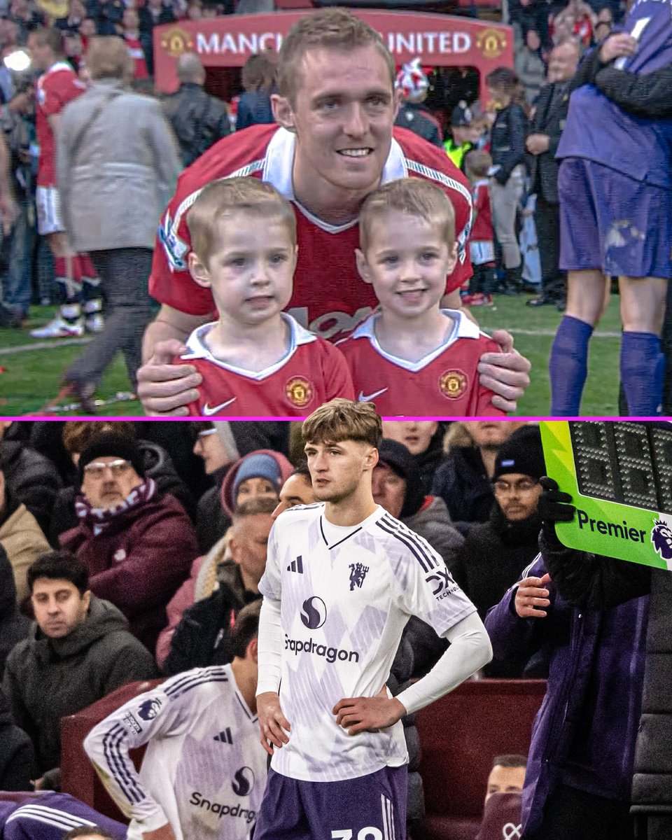 A proud moment for the Fletcher family...

Darren's son Jack made his debut for Man United over the weekend ❤️