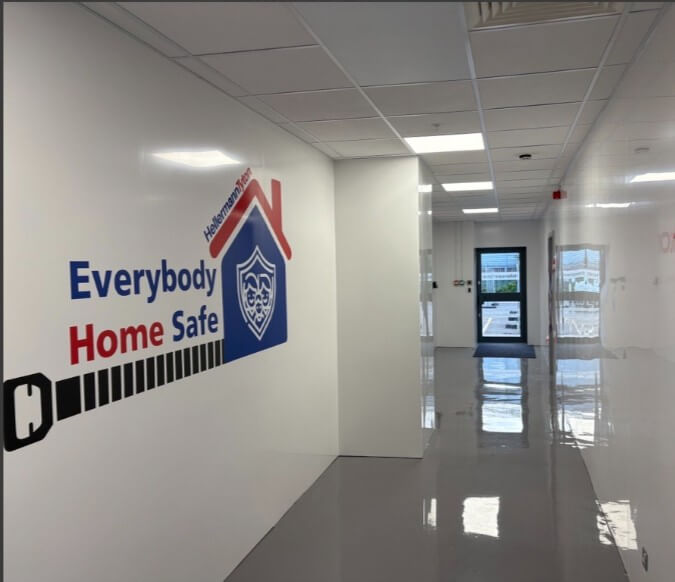 We are proud to unveil the ‘Tie-Break’ Cafe in Manchester! This modern space has been designed with the comfort and well-being of our employees in mind, offering a welcoming environment in which to refuel, relax and recharge.