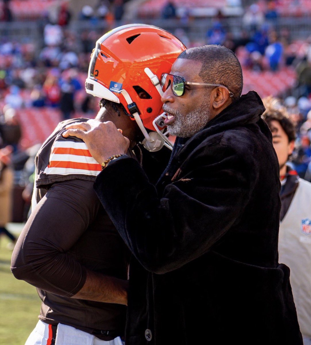 DeionSanders's tweet photo. @ShedeurSanders Yes Lord! https://t.co/Kz8izykpWy