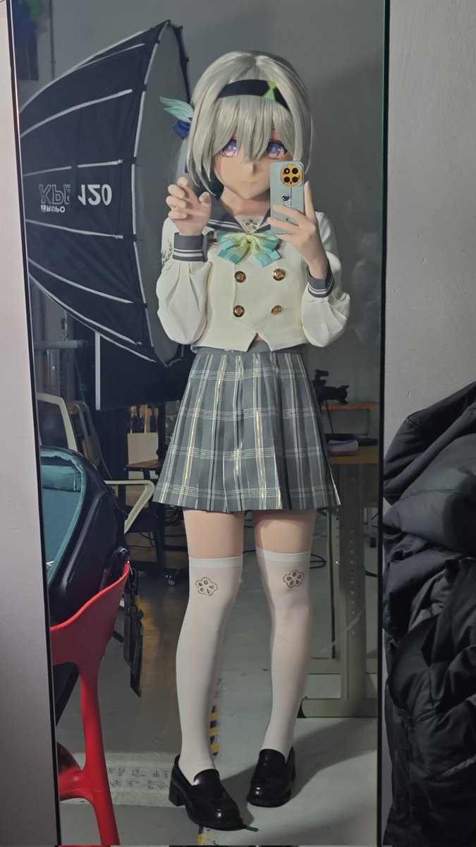 解锁新皮肤～
#kigurumi #FireflyHSR #流萤