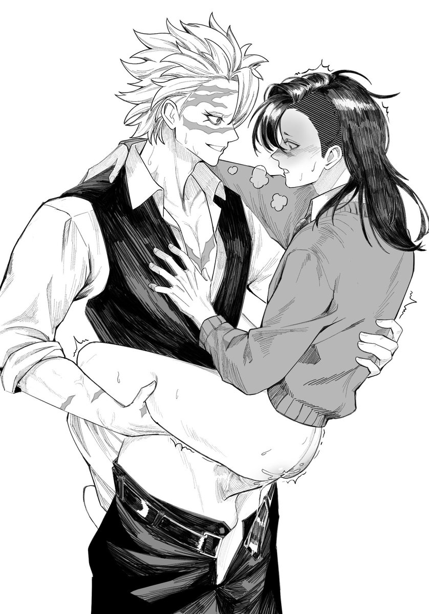 AzureKKL's tweet image. 鬼灭学园某处
#鬼滅の刃 #実玄