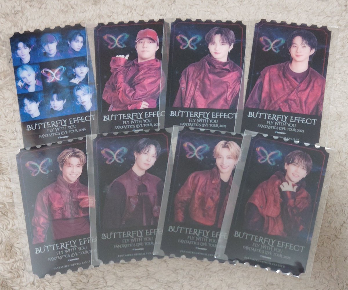 FANTASTICS 会場限定 クリアピクチャーチケット 交換 譲る⇒世界 佐藤