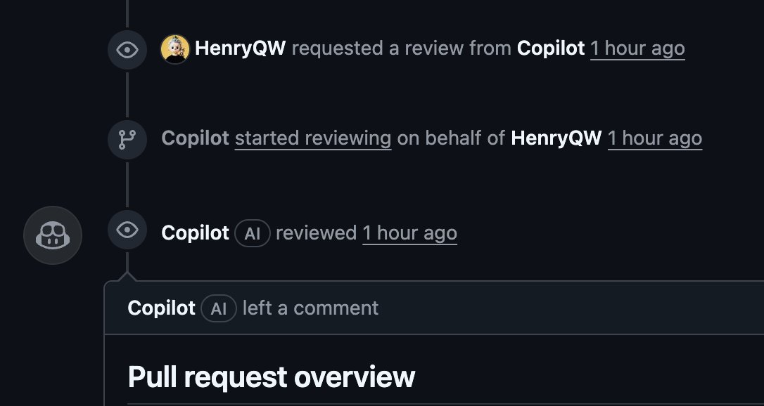 i think <a href="/github/">GitHub</a> copilot is very underrated, i found it extremely useful for code reviews, given the amount of code we produce using <a href="/OpenAI/">OpenAI</a> codex and <a href="/AnthropicAI/">Anthropic</a> claude code, it is pretty good at playing the last quality gate. and copilot gets RL from review outcomes, which