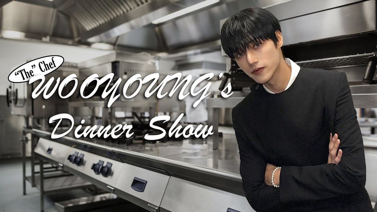 [📢] Уёни начал кукинг стрим 🍽️

youtube.com/live/LLGVJQRQp…

WOOYOUNGS DINNER SHOW 
#CHEF_WOOYOUNG
#WOOYOUNG #우영
#에이티즈 <a href="/ATEEZofficial/">ATEEZ(에이티즈)</a>