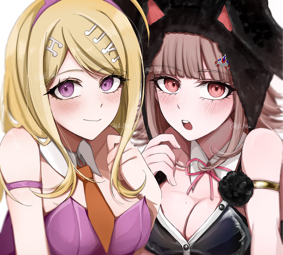 #ダンガンロンパ  #七海千秋  #赤松楓