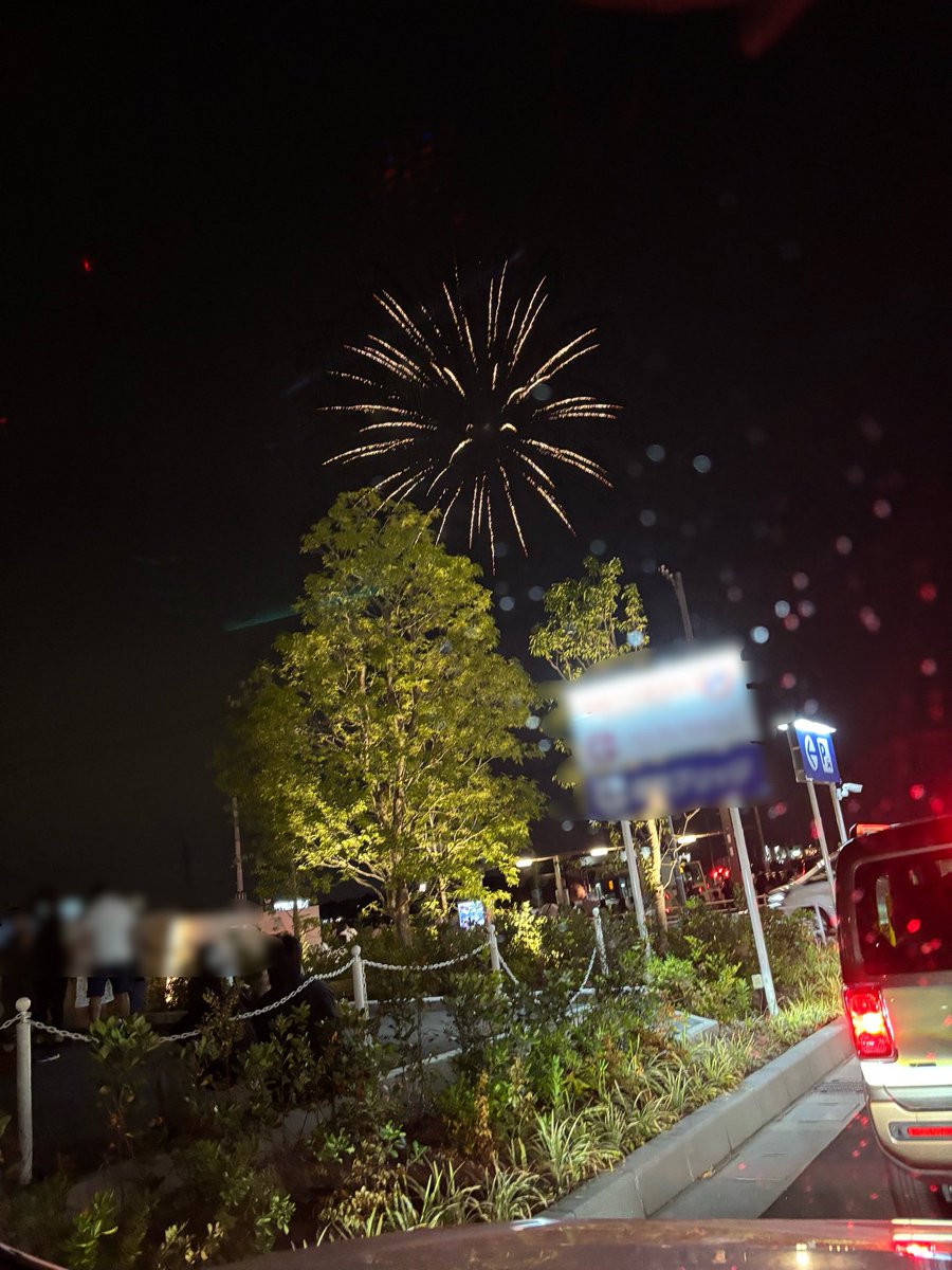 花火を綺麗に撮るコツ、、、😇