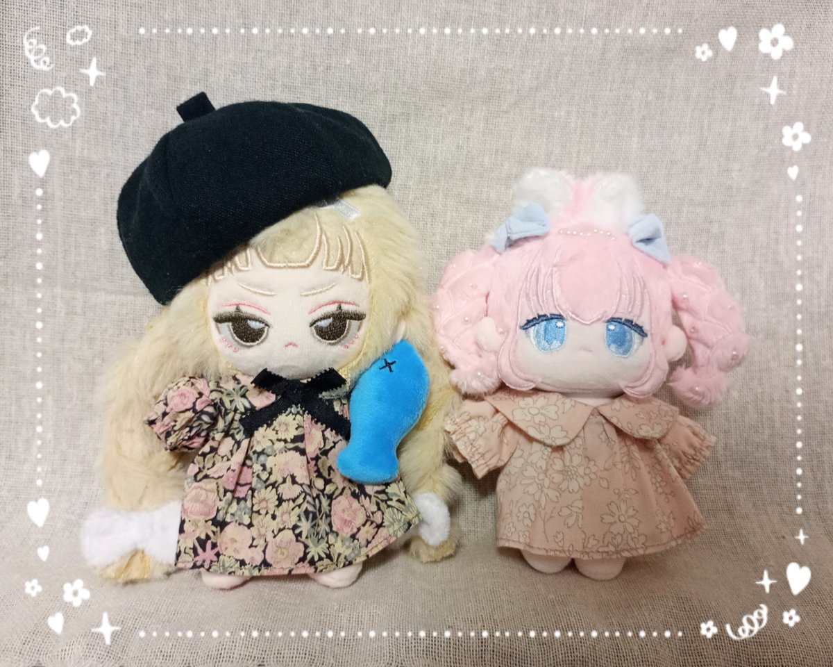 icaさま♡ぬいそうだん 遅ればせながらぬいcosフリマにて、すんすん様（@nui_sunsun）より