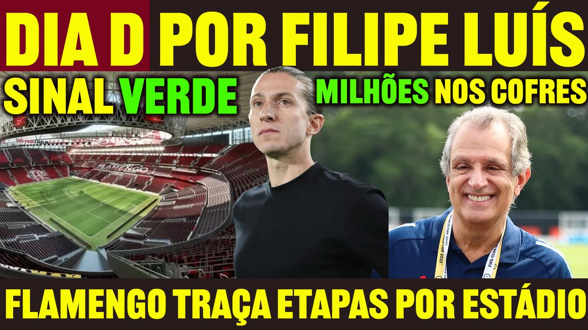 flanacaovvp's tweet photo. DIA D POR #FILIPE LUÍS | #FLAMENGO TRAÇA ETAPAS PARA CONSTRUIR ESTÁDIO | MILHÕES NOS COFRES DO #FLA
https://t.co/gC7VffhdtL
#resenharubronegra #flamengo https://t.co/H4UYJQXSMd