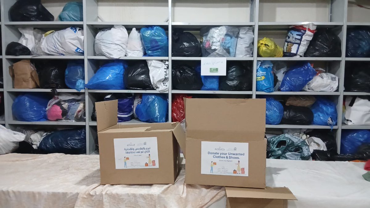 Sharing warmth this Christmas, INDEVCO employees across Lebanon came together through our Clothing Drive, donating 280 large bags of clothes to support families in need in collaboration with Bonheur du Ciel NGO.
#Christmas2025 #INDEVCOSustainability #INDEVCORootedinSustainability