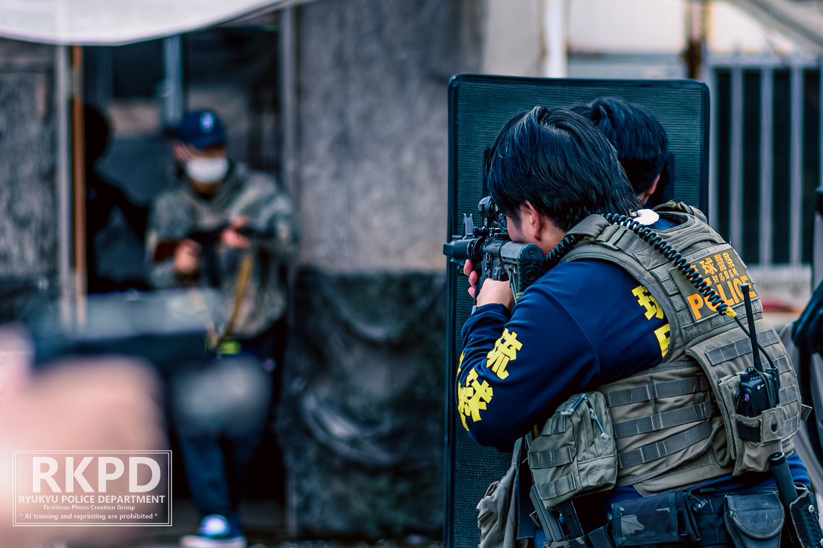 Into the Line of Fire
#RKPD #JPNLE
Location：<a href="/FSergeant58/">Field Sergeant58</a>
Camera：<a href="/toruton47/">トルトン47</a>