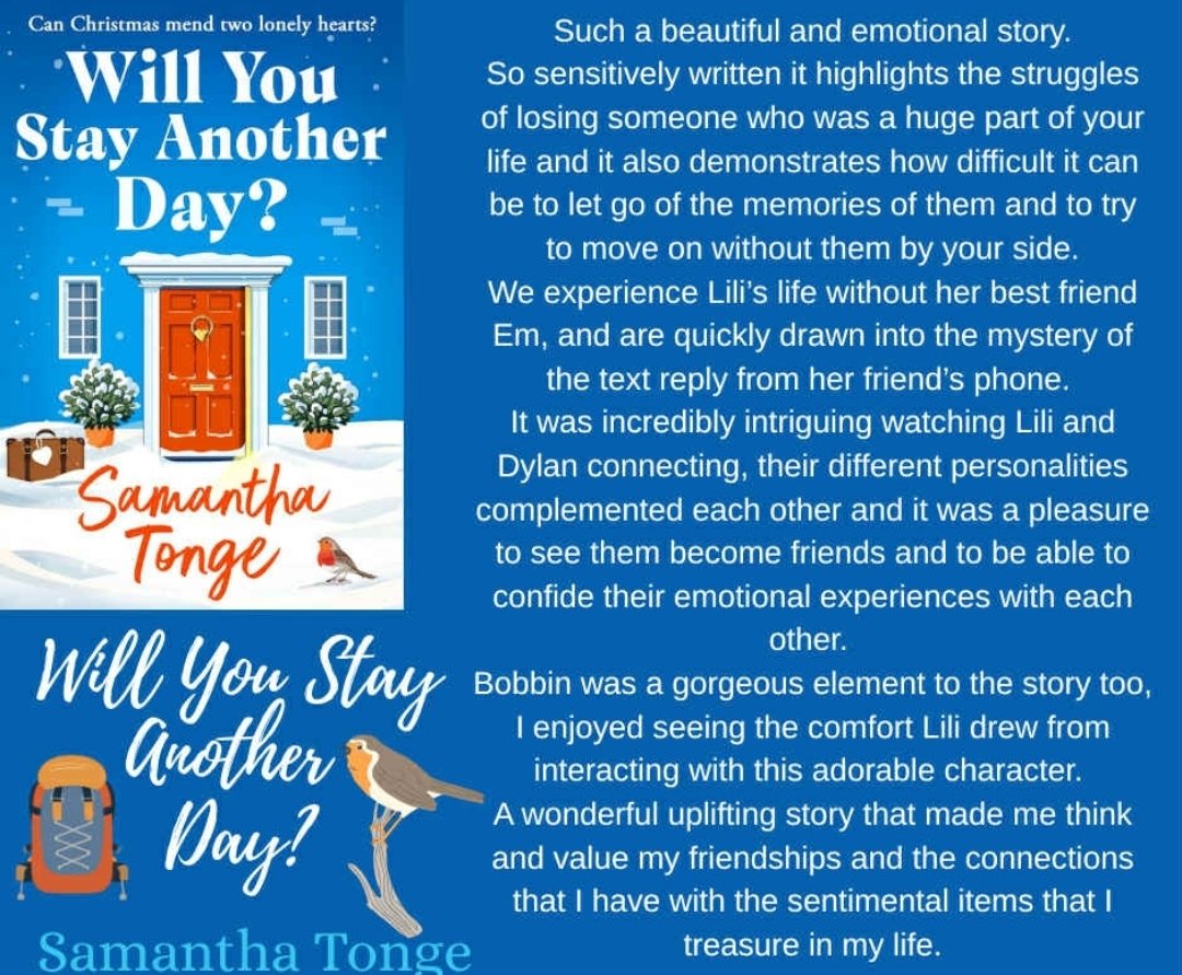 Samantha Tonge Author tweet media