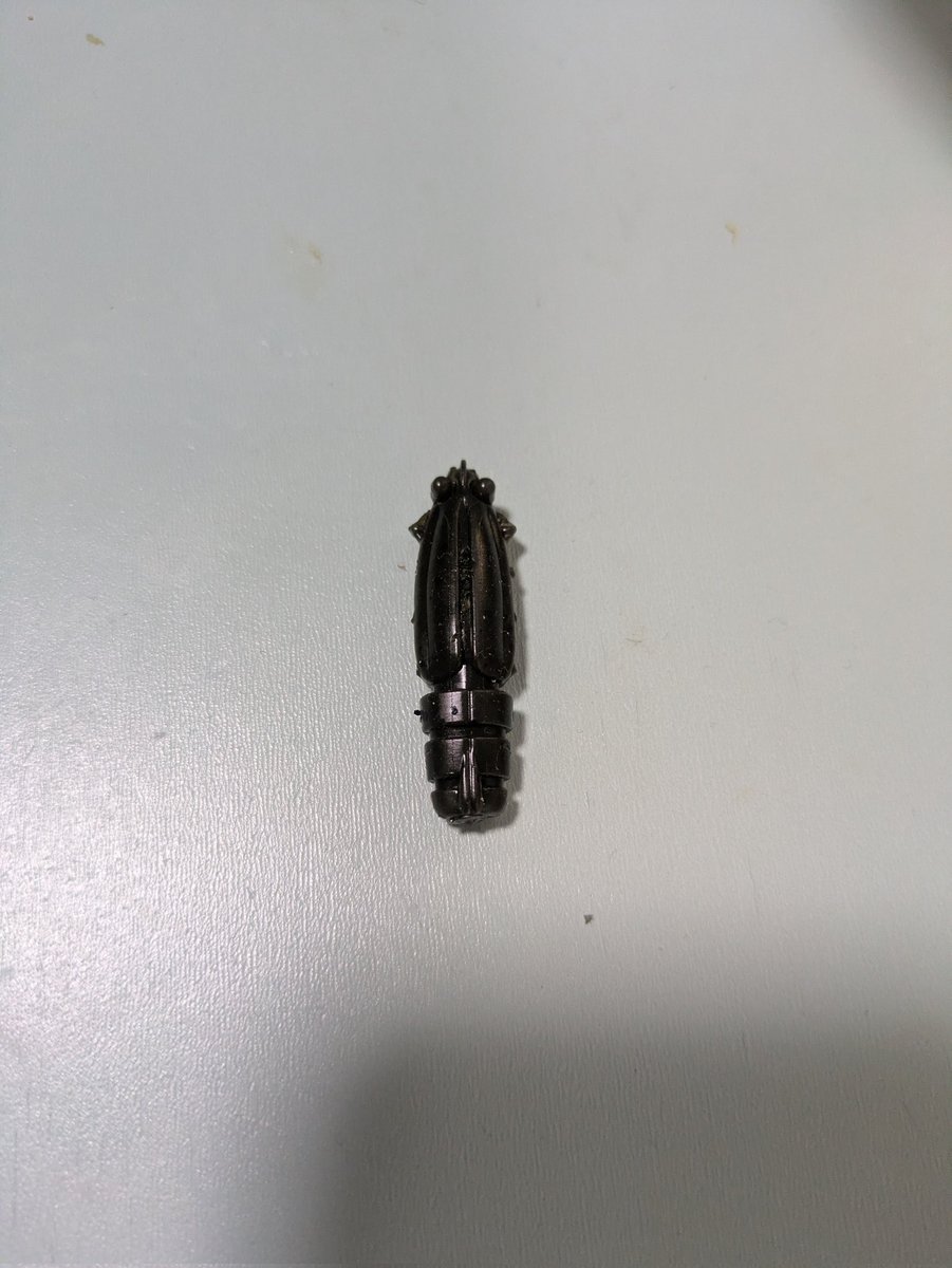 息子にアーバンツイスターあげたら、イモグラブになって帰ってきた