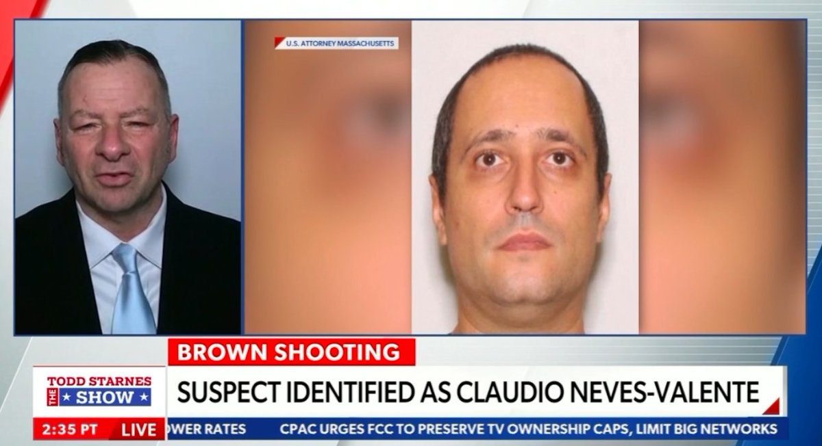 Barrydonadio's tweet photo. Barry Donadio on the Brown University shooting LIVE on NEWSMAX December 19th 2025 with Todd Starnes.
#barrydonadio #newscommentator #ToddStarnes #brownuniversity #brownuniversitynews #activeshooter
Saturday Morning Vogue Review
Link to video
https://t.co/AvQgfJCGLz https://t.co/QKeiHnH8XY