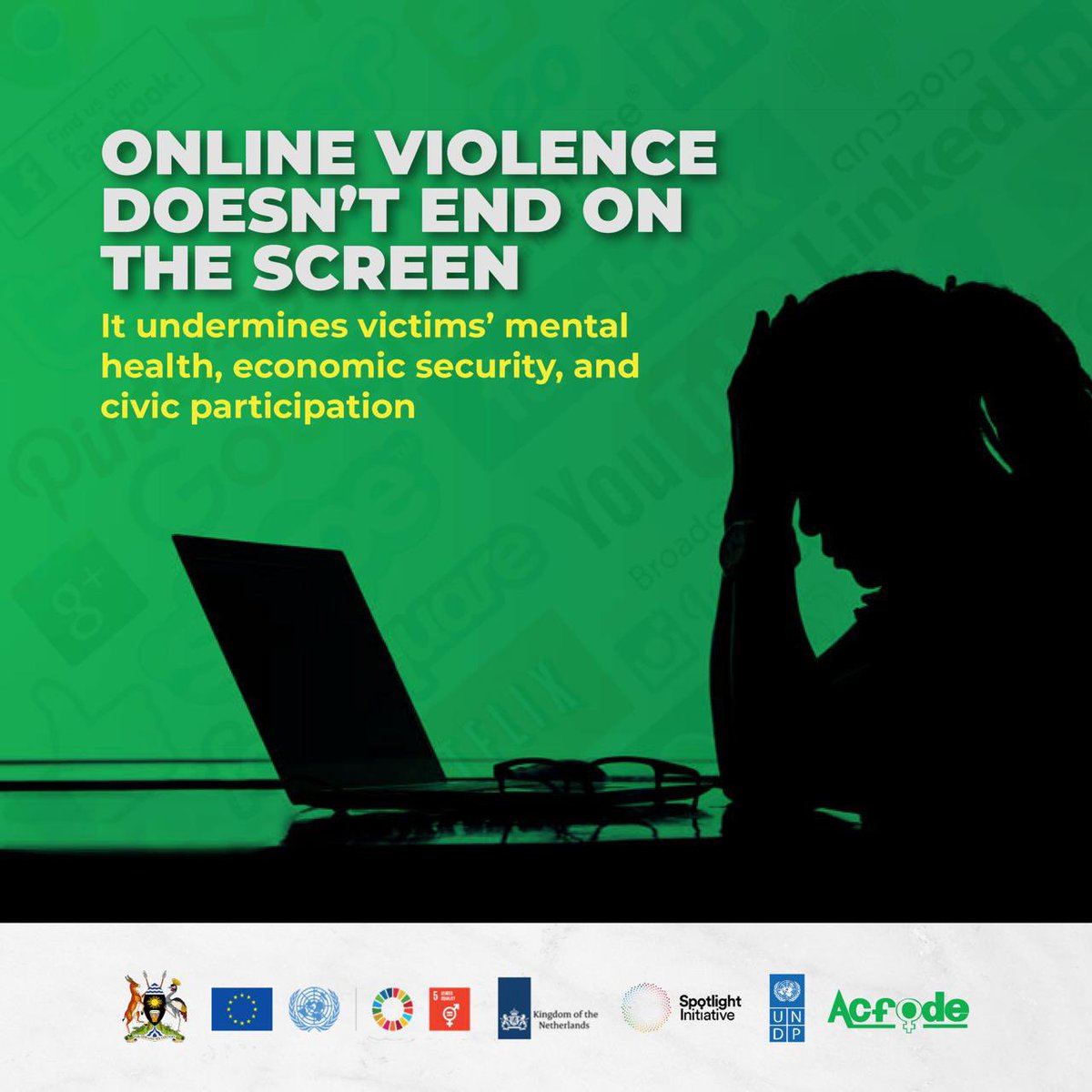 🛑  DIGITAL ABUSE HAS OFFLINE CONSEQUENCES! 
It leaves survivors with anxiety, fear, trauma, &amp; isolation. It also silences voices, harms livelihoods, &amp; forces netizens, especially women out of public spaces.

#16DaysOfActivism #StopDigitalViolence #ProtectWomenOnline