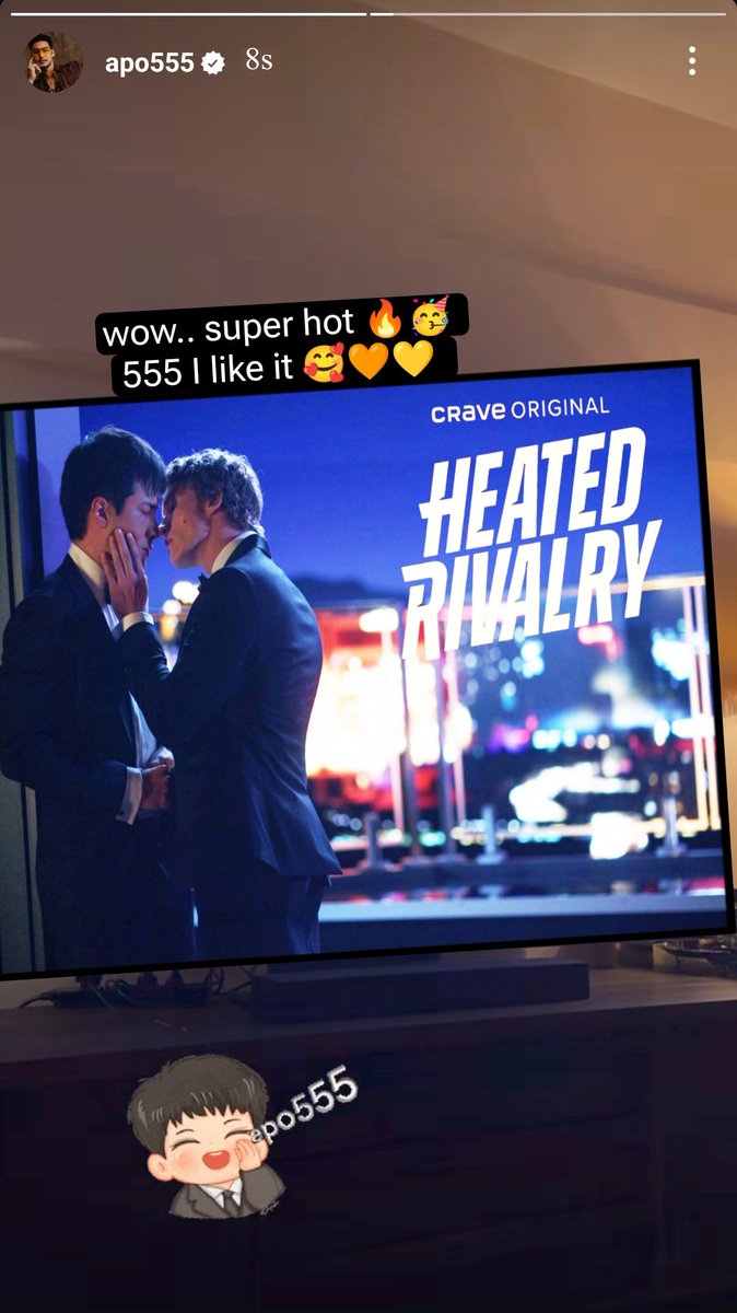 Omggg 😭😭 they watch it too 😭😭