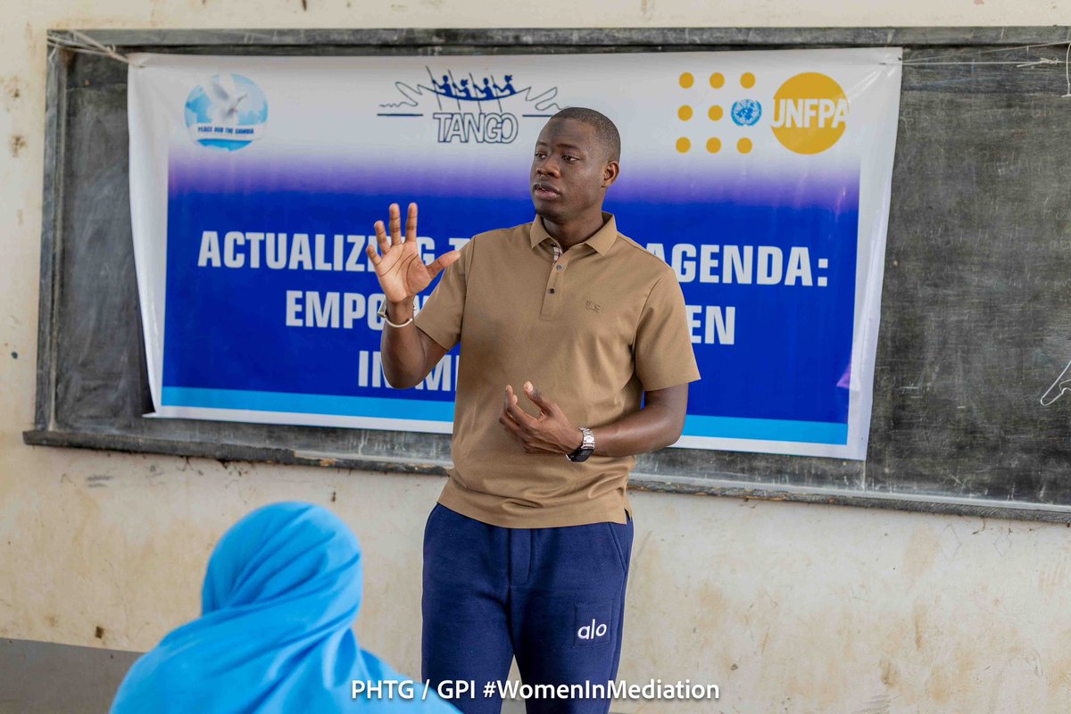 Peace Hub The Gambia tweet media