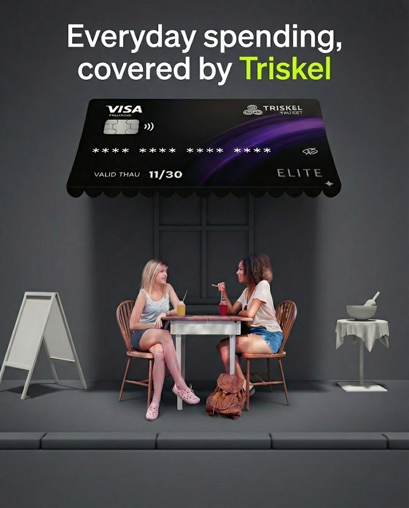 Triskel Wallet tweet media