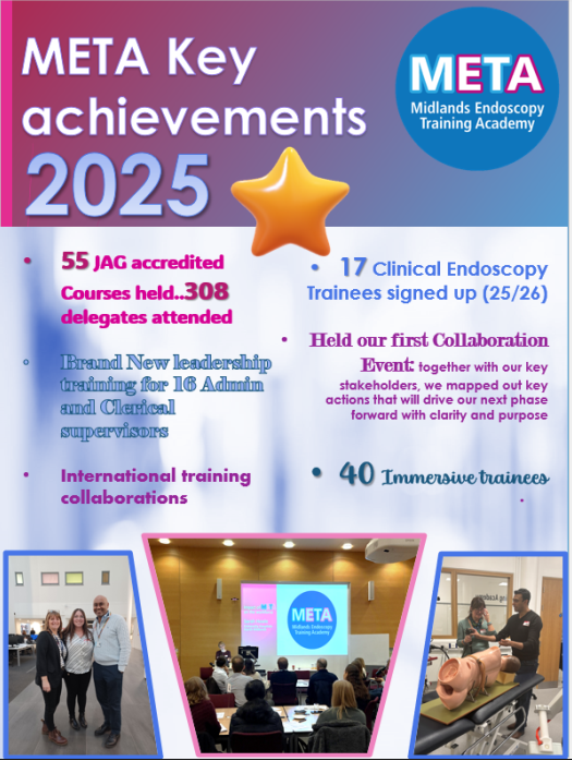 Midlands Endoscopy Training Academy tweet media