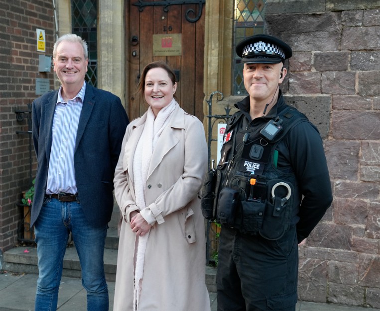 DC_PCC's tweet image. The incredible work being carried out by homeless charity St Petrock's in Exeter, and others, has been recognised by the Commissioner in her latest column devonandcornwall-pcc.gov.uk/exeters-safe-h…