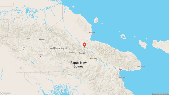 زلزال يهز بابوا غينيا الجديدة (مواقع)