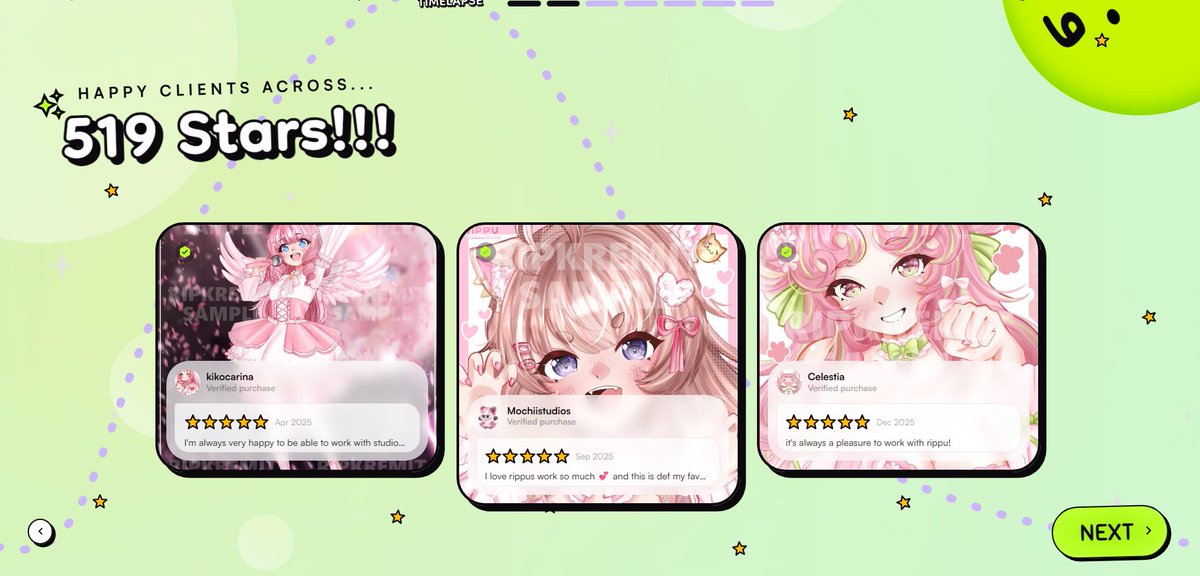 Rippu★Hoshimi - V-ARTIST tweet media