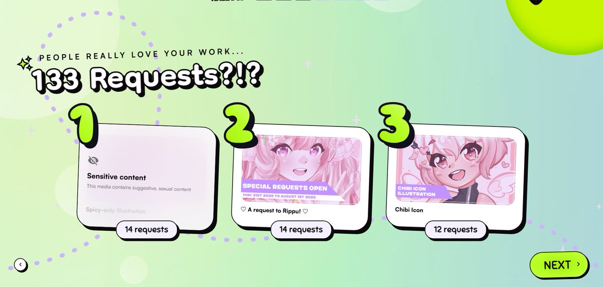 Rippu★Hoshimi - V-ARTIST tweet media