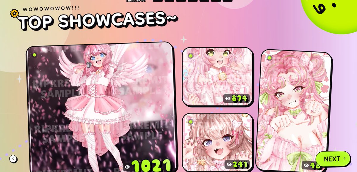 Rippu★Hoshimi - V-ARTIST tweet media