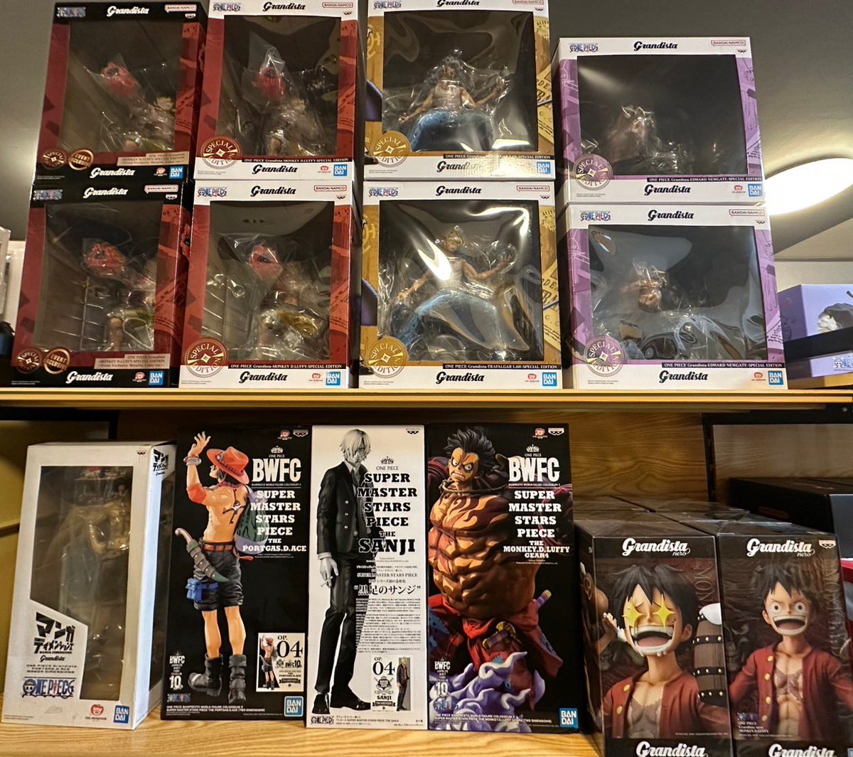 年始くじ】 2026年1月3日発売🌟 ワンピース ・上位賞フィギュア 計16口