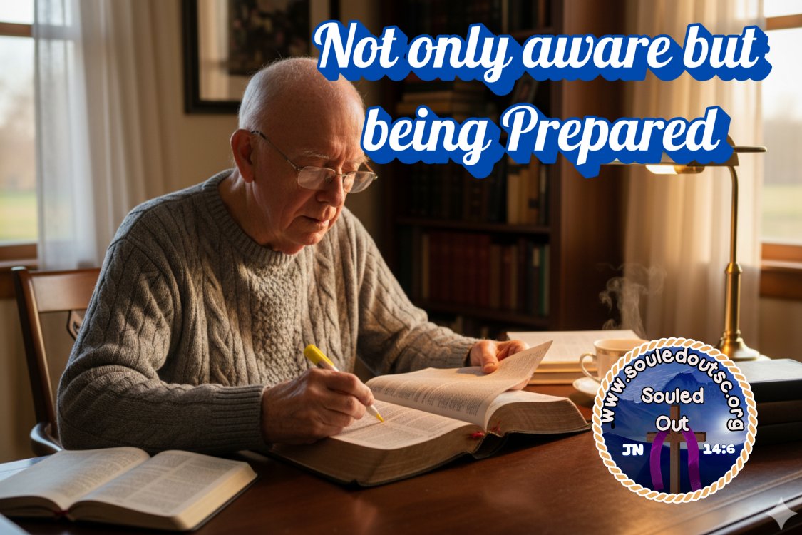 CreativeRst's tweet image. Not only aware but being Prepared - mailchi.mp/fdc3b2bce402/n…