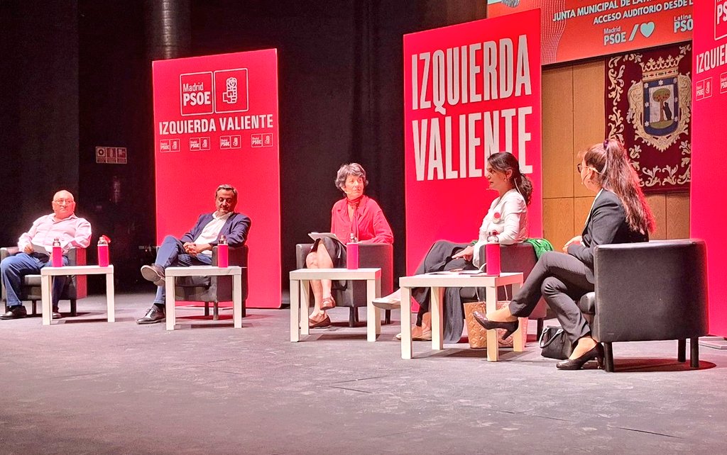 Enhorabuena <a href="/SaizElma/">Elma Saiz</a> , tu capacidad de trabajo y tu empatía serán claves para ejercer las tareas de Ministra Portavoz.