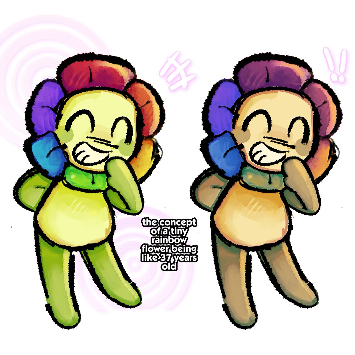 Dandy is harder to draw than dyle