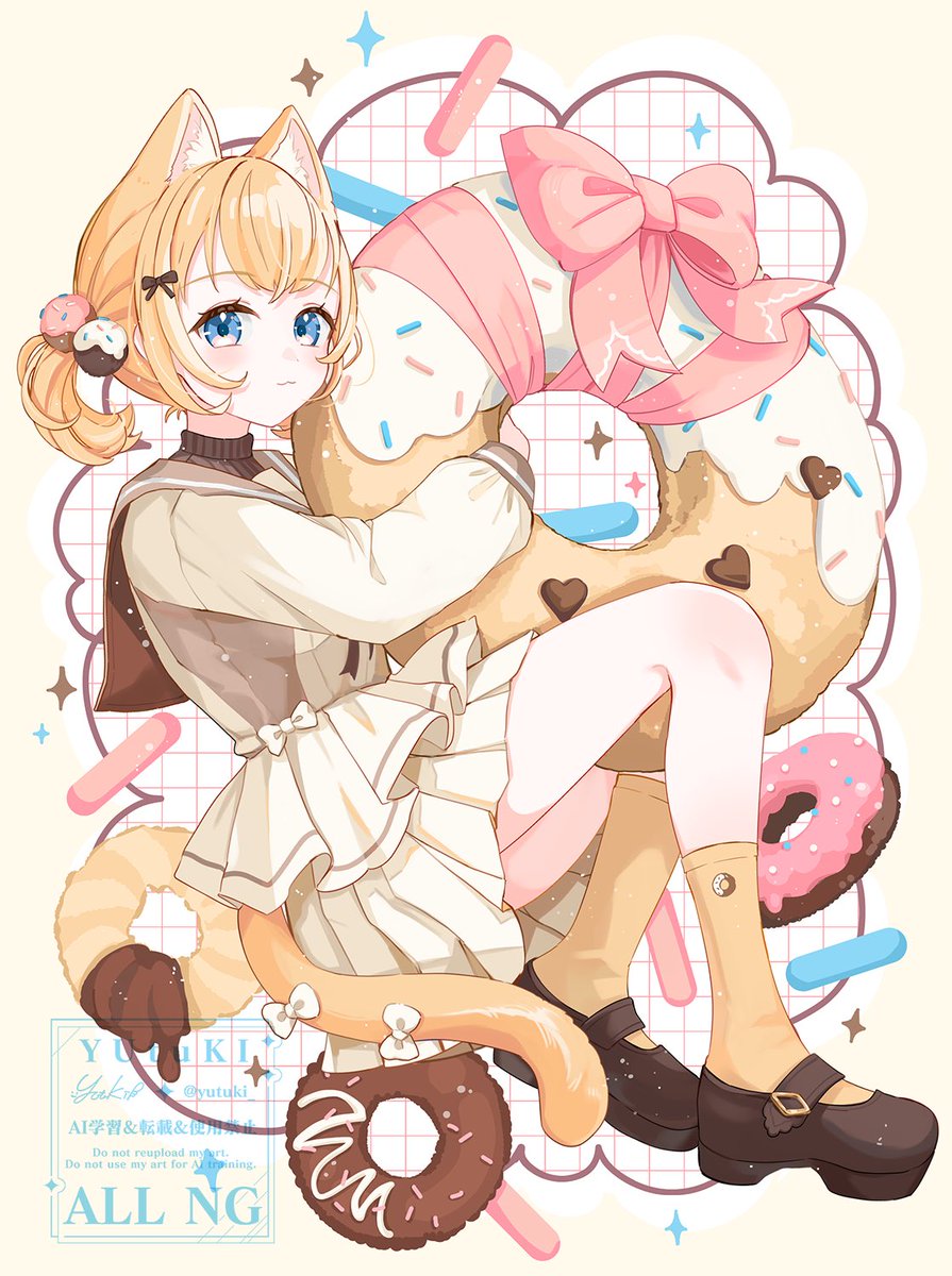 「」|YUtuKI🤍C108【め29ab】1日目のイラスト