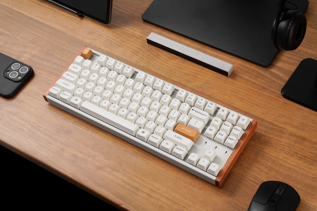 突然ですが、Keychron K8 HEがSUPER KOPEK販売開始しました！ 人気の