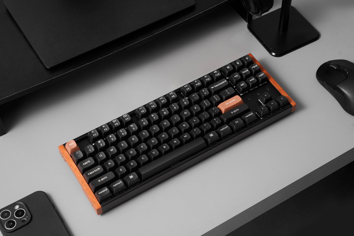 突然ですが、Keychron K8 HEがSUPER KOPEK販売開始しました！ 人気の