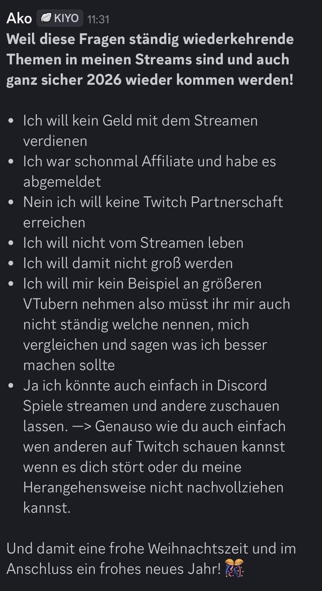 Danke für eure Aufmerksamkeit 💕