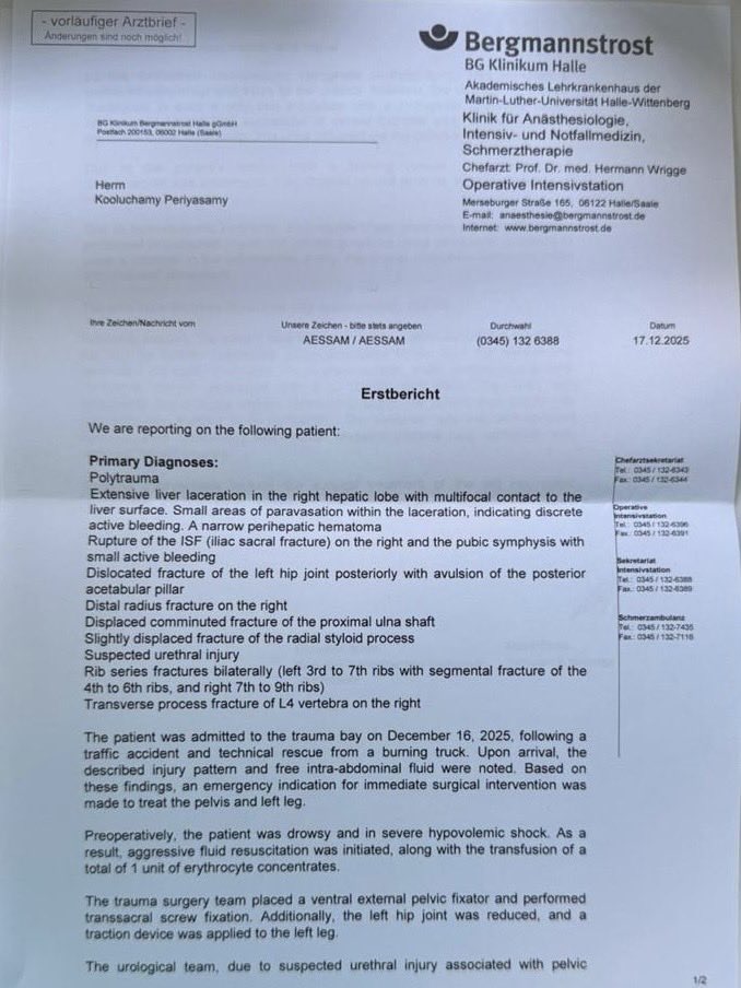 DeepaRani15224's tweet photo. Hospital record attached. The incident even came in the news https://t.co/Wj9DQGt68G https://t.co/F3HbnL8cJn