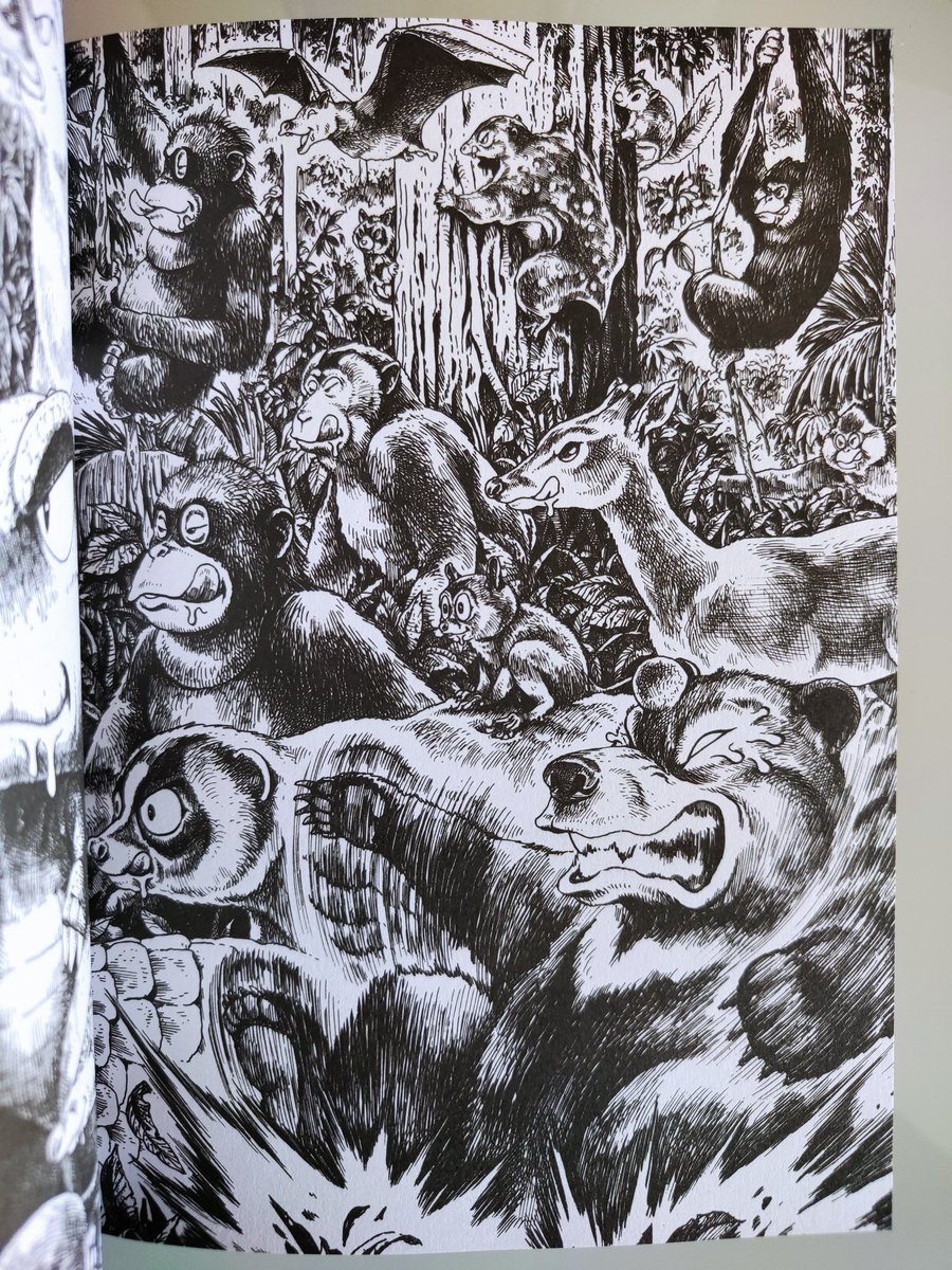 FromHellComics's tweet photo. @DolmenEditorial 3. 'Gon'. @NormaEdManga https://t.co/bsoii55w2Z