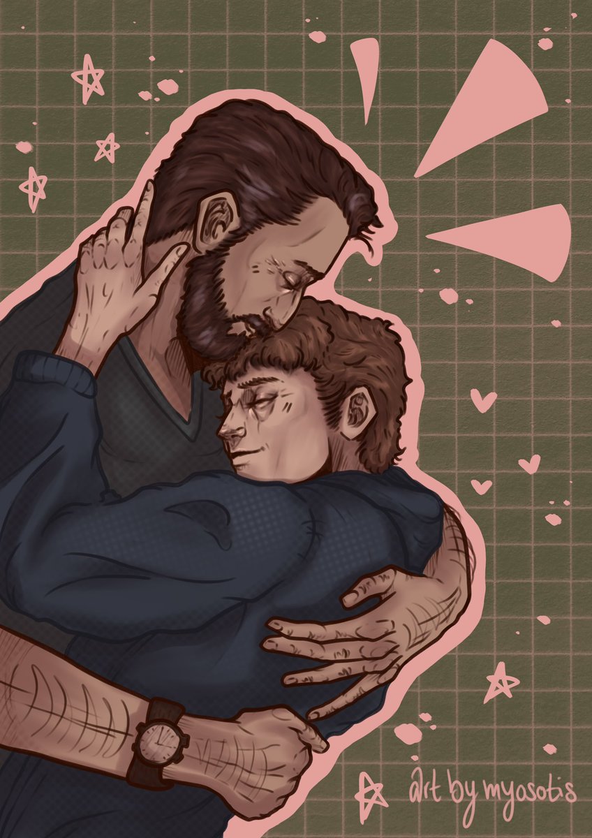 they deserve some comfort in s2 … 
#thepitt #thepittfanart
