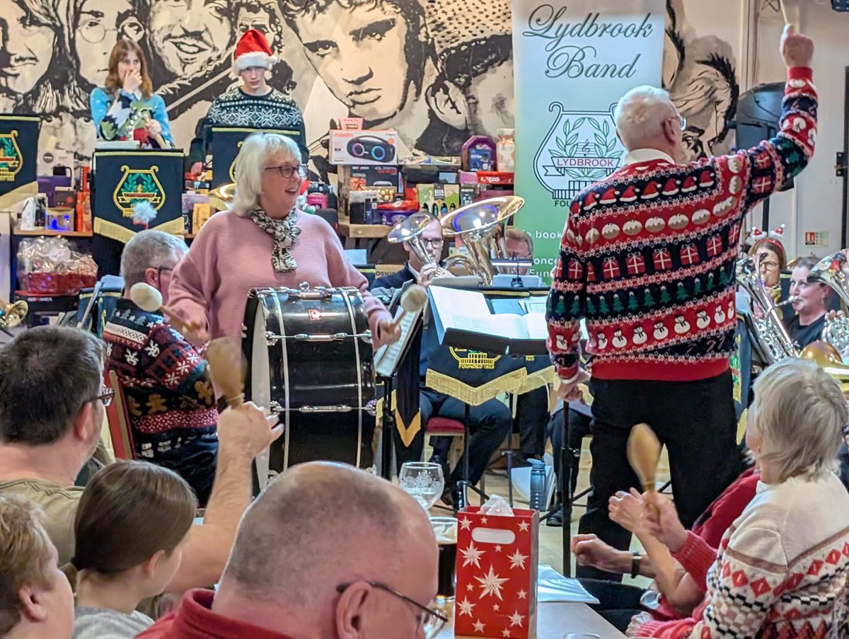 Lydbrook Band tweet media