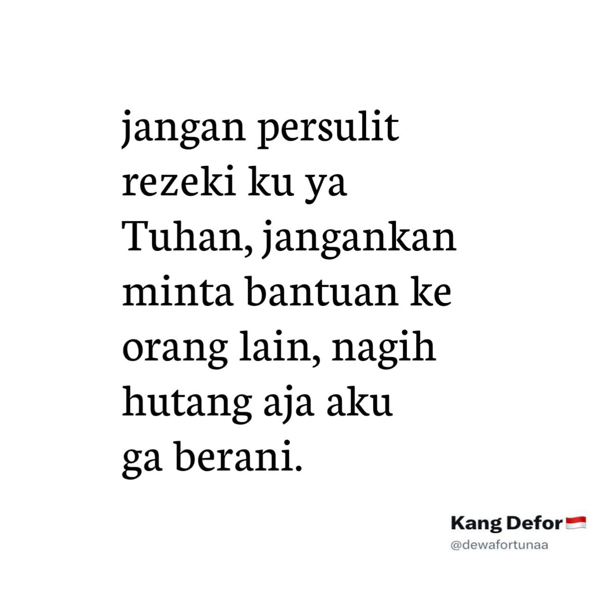 dewafortunaa's tweet image. this!