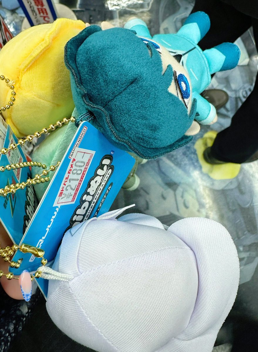 私はもうぬいぐるみは買わ…買わな…買………………… ｳﾜｰｯめっちゃいる