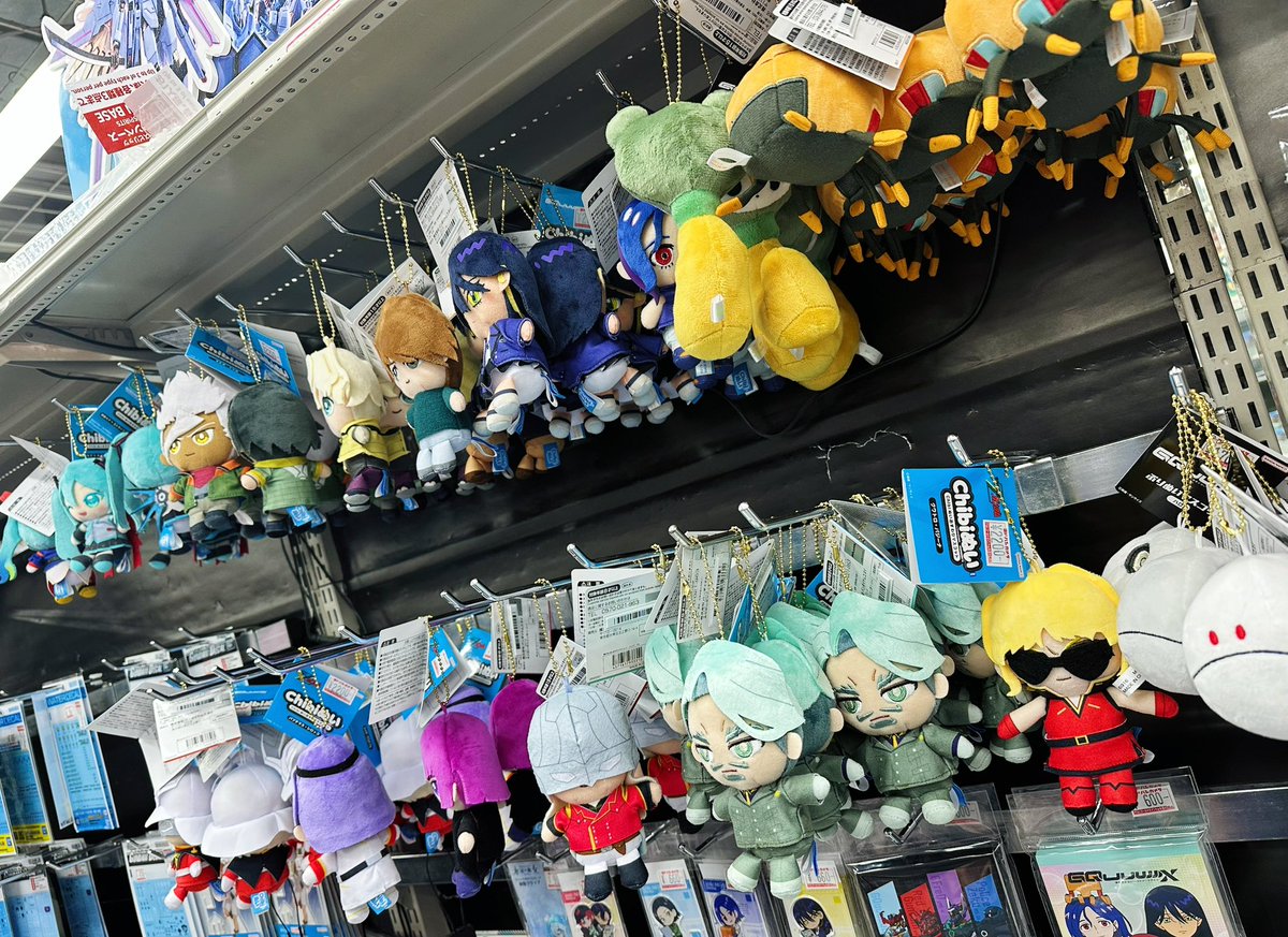 私はもうぬいぐるみは買わ…買わな…買………………… ｳﾜｰｯめっちゃいる