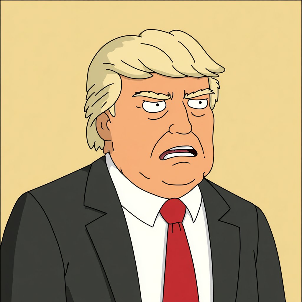 Vector caricature samples