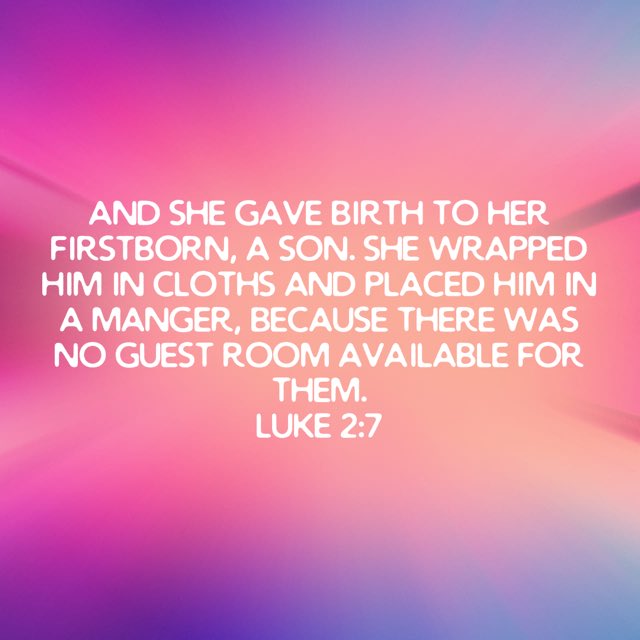 Good Morning My Dear Family! Happy Monday! The birth of Jesus is the first of many prophecies that ensure our salvation. Thank the Lord for the gift of His Son for us! Keep Praying &amp; Be Watchful! Big Hugs &amp; Strong Coffee!🙏🇺🇸❤️🤗☕️
