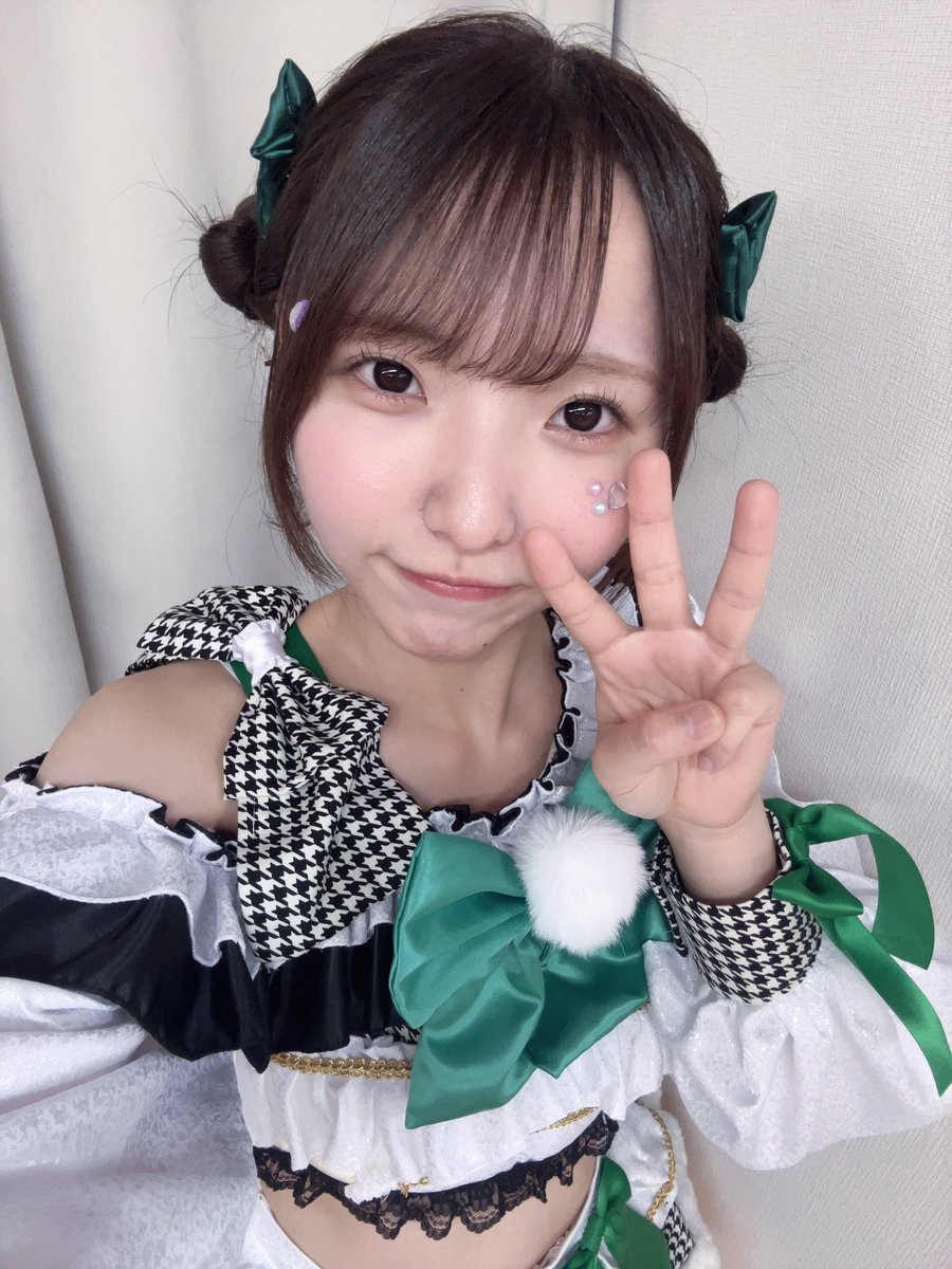 出場順3️⃣番目、愛知教育大学macaron緑色担当のにな🎄です！今まででいっっっちばん楽しかった！！！！！！たくさん声聞こえて、笑顔も見られて幸せだったよありがとう😭😭😭ぜったい東京いこうね！！！！
愛知教育大学macaronに清き一票をよろしくお願いします！！！！！