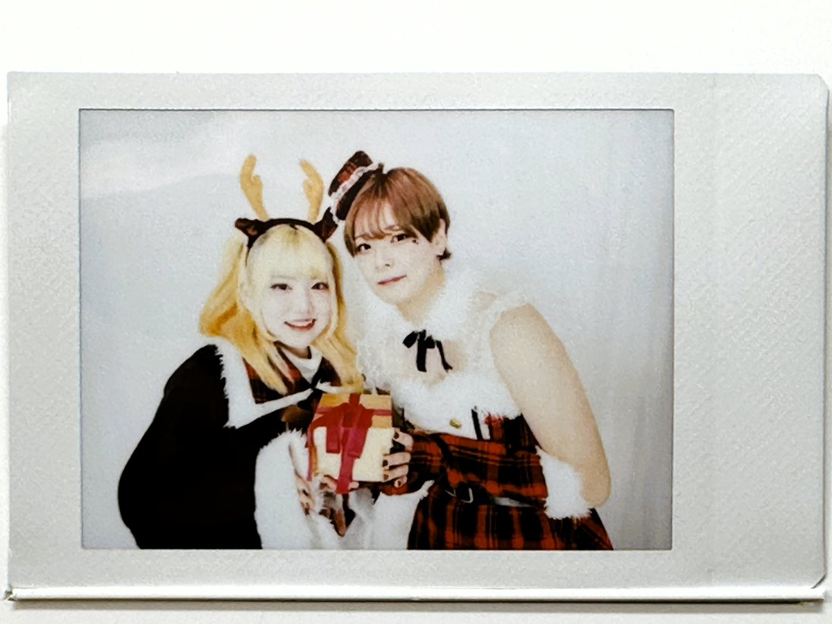 おまけ🎁 ランチェキの結果はこんな感じでした😊 今回はしっかり混ざっ