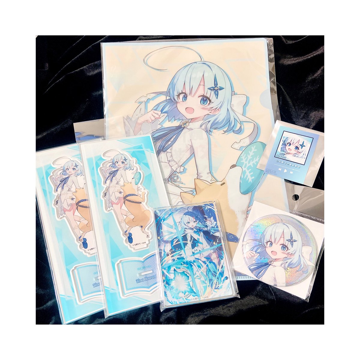 「ライトノベル展2025」
とってもとっても夢みたいで幸せで、時間を忘れてしまう空間でした！！！

ティナちゃんにも無事会えました❄️

グッズも全部可愛くて迷ってしまいます…！！
#公女殿下