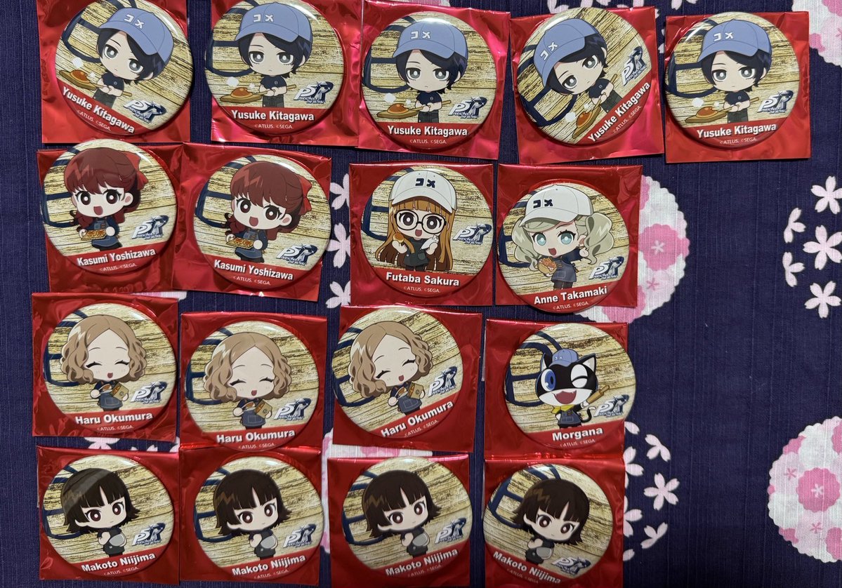 交換 譲渡】ペルソナ5 ザ・ロイヤル ペルソナ5 P5 譲…R Baker アール