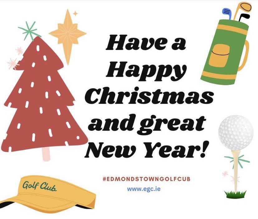 Edmondstown Golf Club tweet media